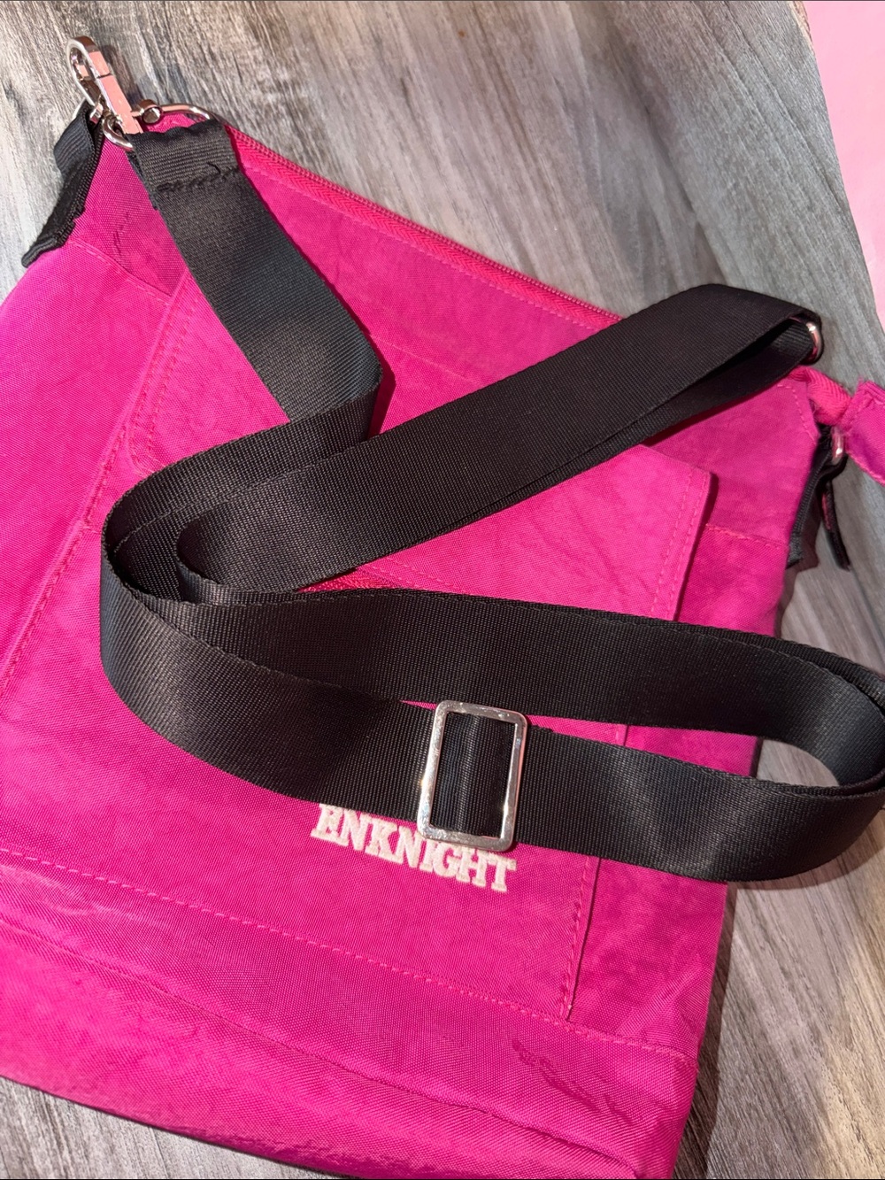Magenta Crossbody Bag - Women - Picture 8 of 8